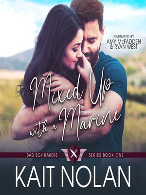 cover image of Mixed Up with a Marine